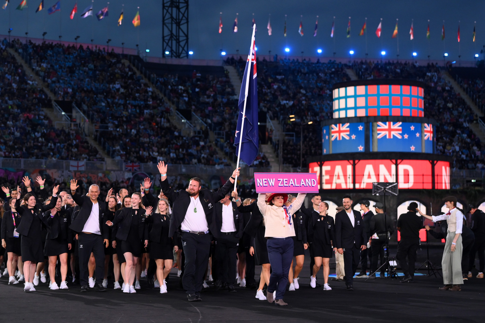 The New Zealand Olympic Committee has launched a mechanism to increase the strength of athlete voice in the country ©Getty Images