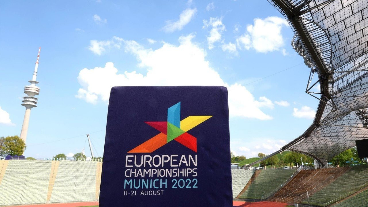 EBU will televise more than 3,500 hours of Munich 2022 European Championships 