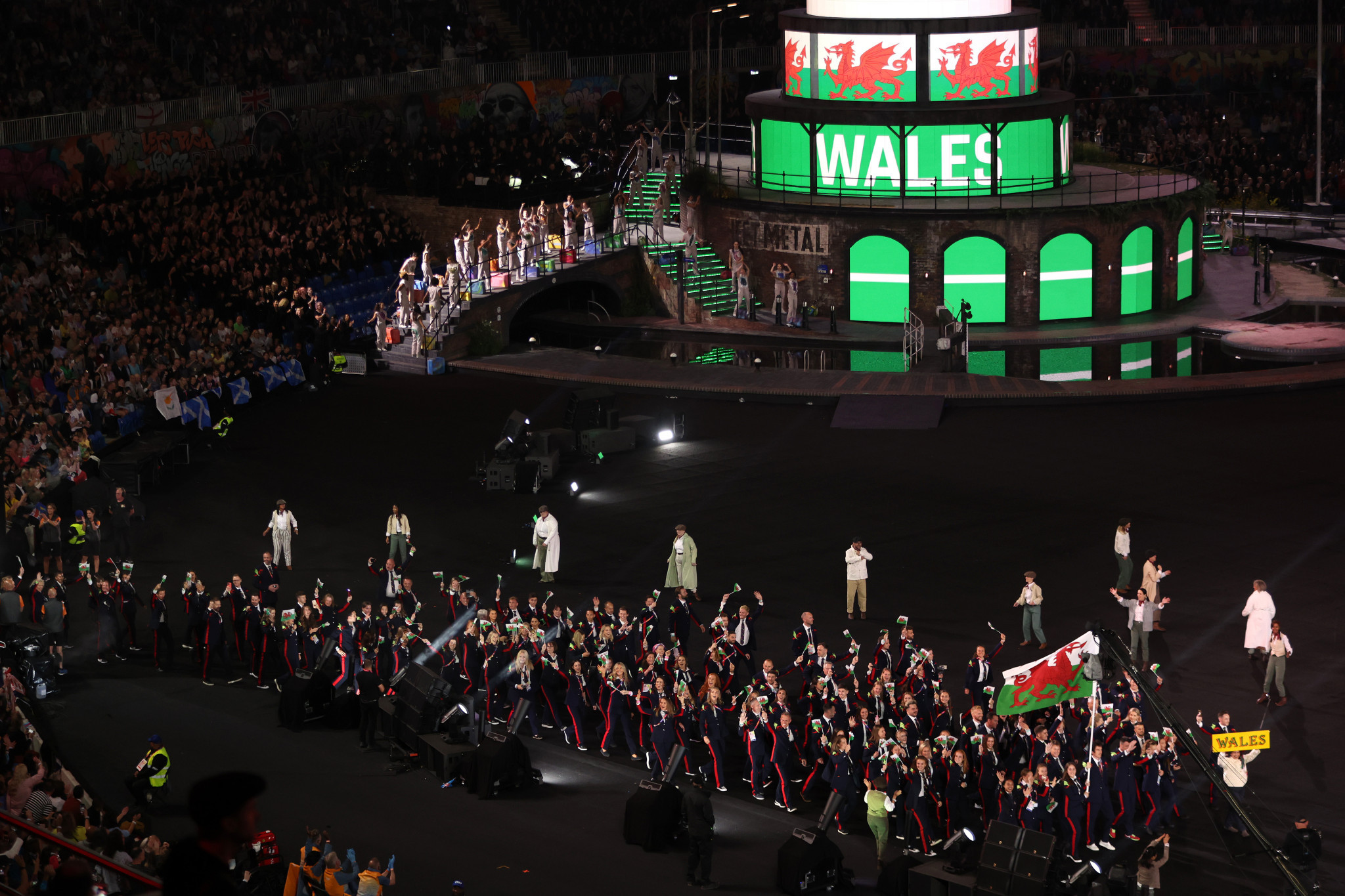 Welsh Commonwealth Games athletes to receive special welcome in Cardiff Bay