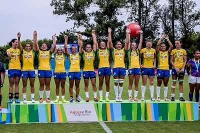 Brazil cruise to victory at Rio 2016 rugby sevens test event
