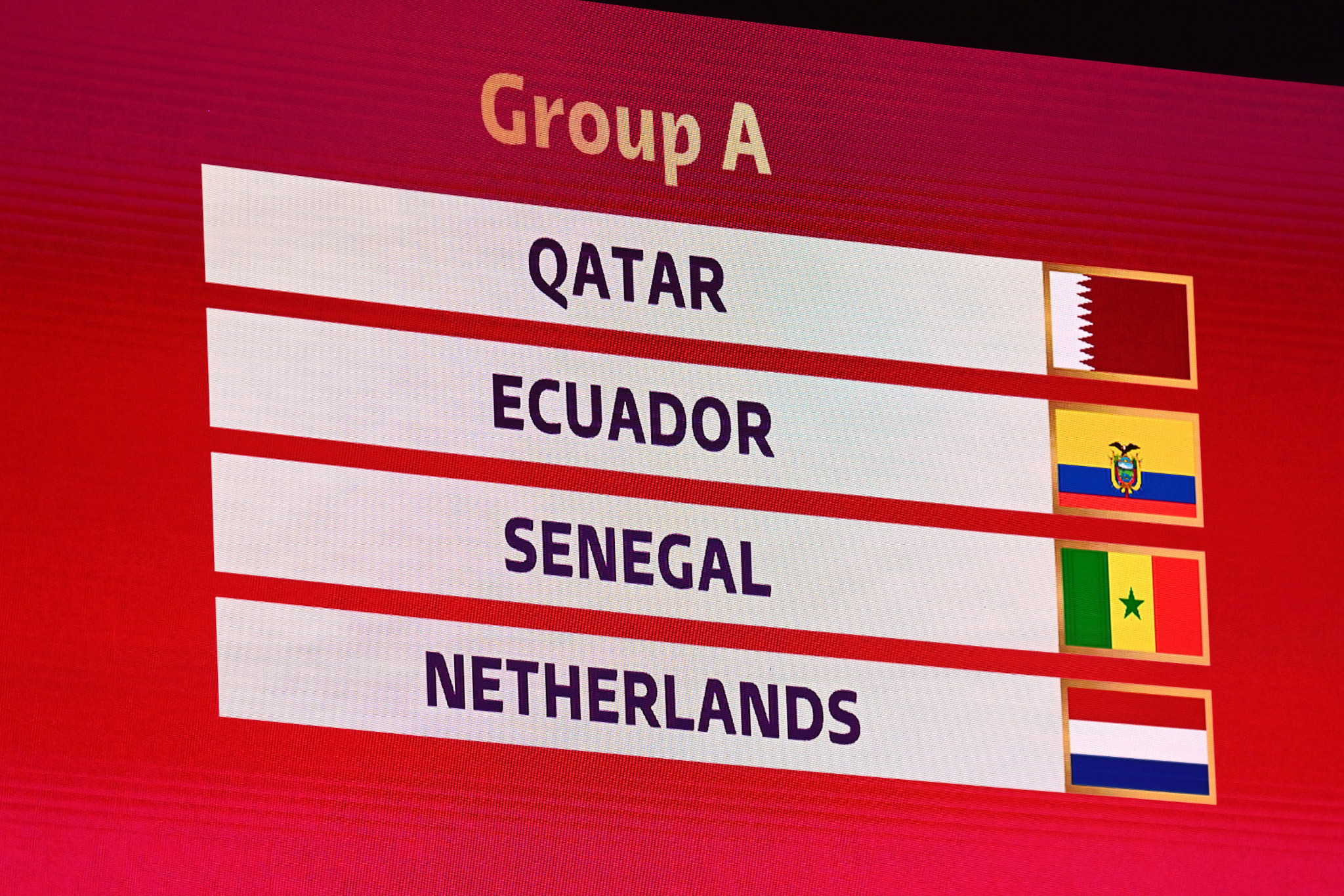 Qatar are expected to play Ecuador in the opening match of the FIFA World Cup ©Getty Images
