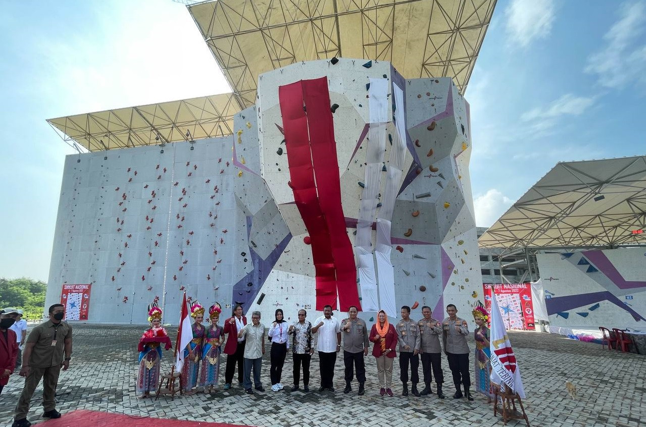 KOI attended the first leg of the Indonesian Sport Climbing Circuit ©KOI