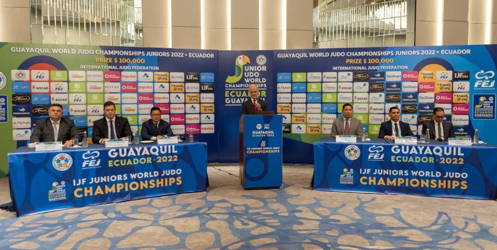 Junior Judo World Championships are to take place in Ecuador ©IJF