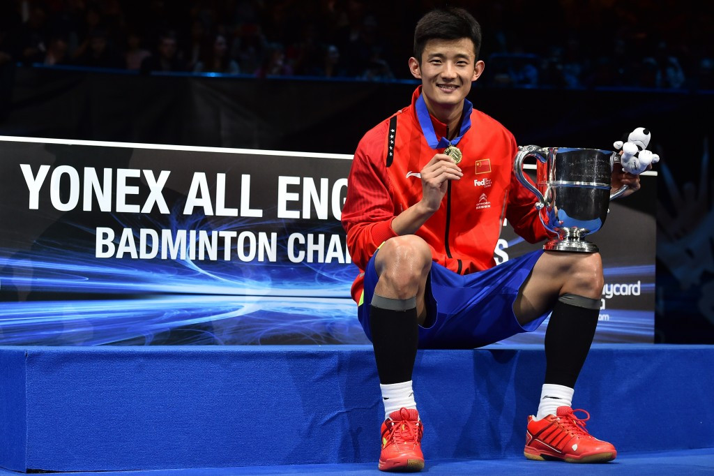 Chen Long is looking to defend his title ©Getty Images