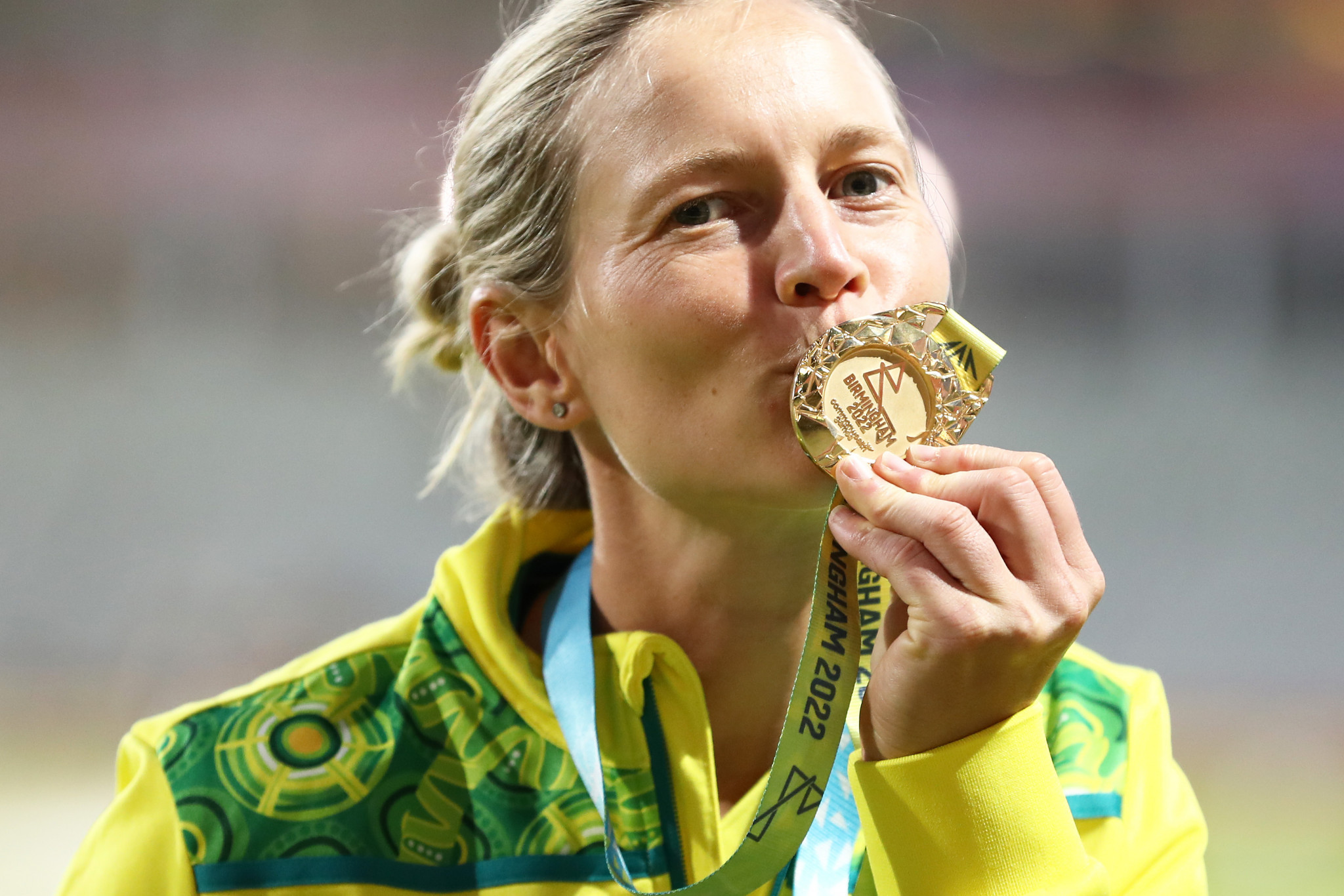 Meg Lanning set the seal on a golden year with Commonwealth Games gold ©Getty Images