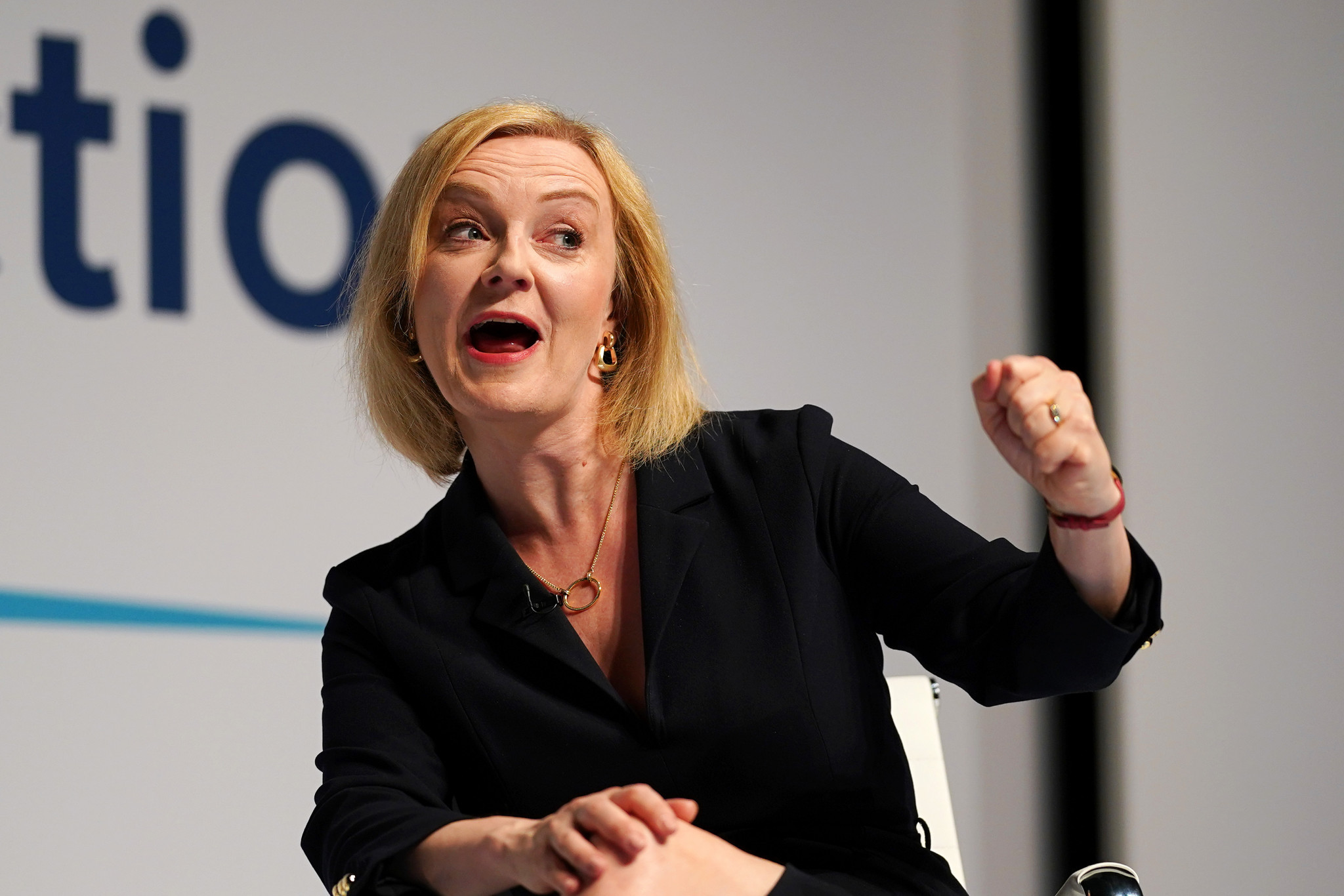 Liz Truss is the front runner to become the next Prime Minister of Britain ©Getty Images