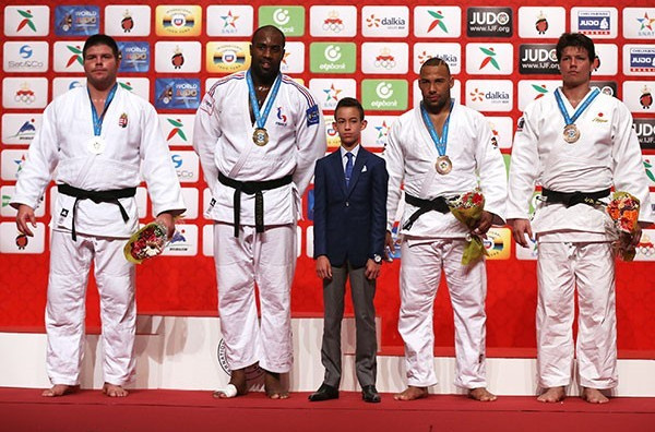 Riner wins yet again as favourites prevail at World Judo Masters