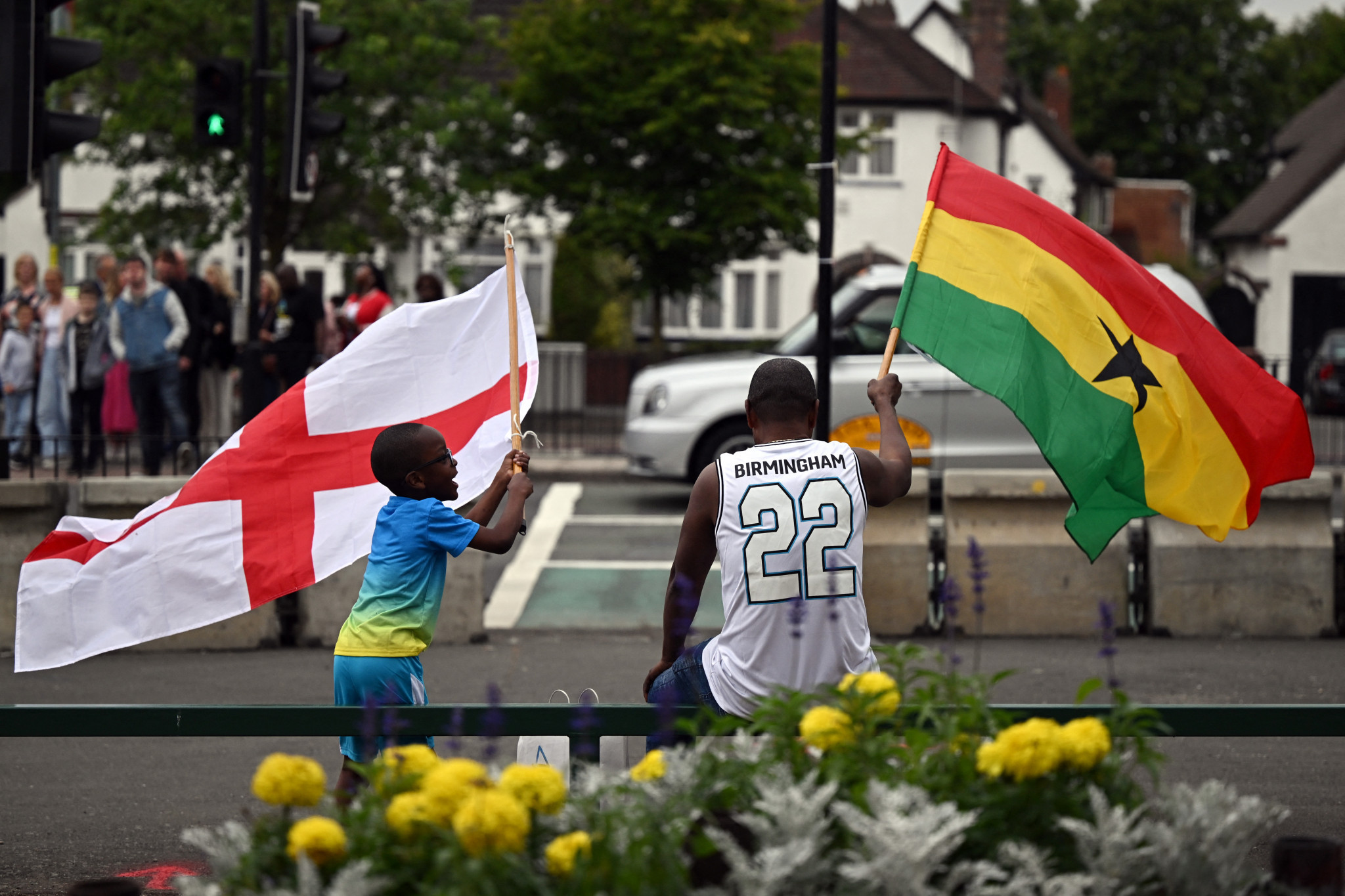 The call between the Accra 2023 Organising Committee and Ghana's High Commissioner to the UK took place during Birmingham 2022 ©Getty Images