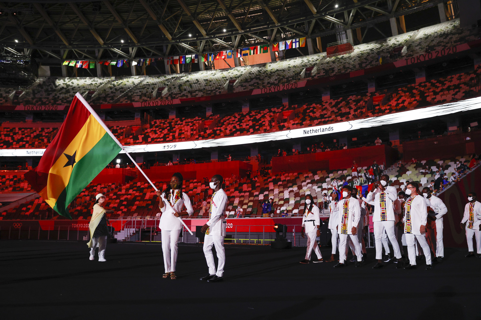 Ghana is to host the 2023 African Games, which is the 13th edition of the event ©Getty Images
