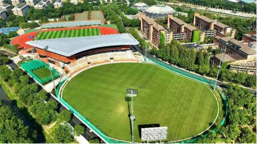 Hangzhou 2022's cricket ground has passed its inspection ©Getty Images