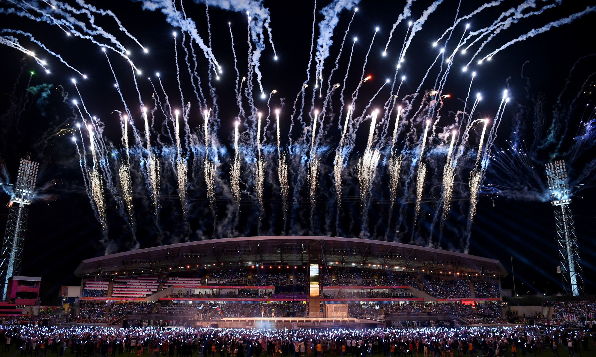 The Birmingham 2022 Commonwealth Games proved a great success, but Sport England chief executive Tim Hollingsworth says the challenge of leaving a legacy is crucial ©Getty Images