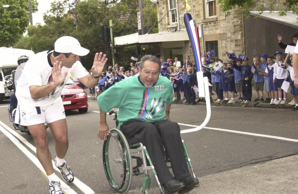 One of International Paralympic Committee's founding fathers Auberger dies at 84