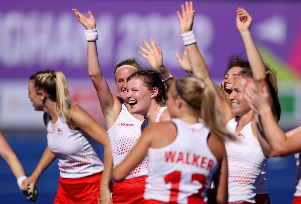 England Commonwealth Games hockey medallists call upon next PM to prioritise children's team sports
