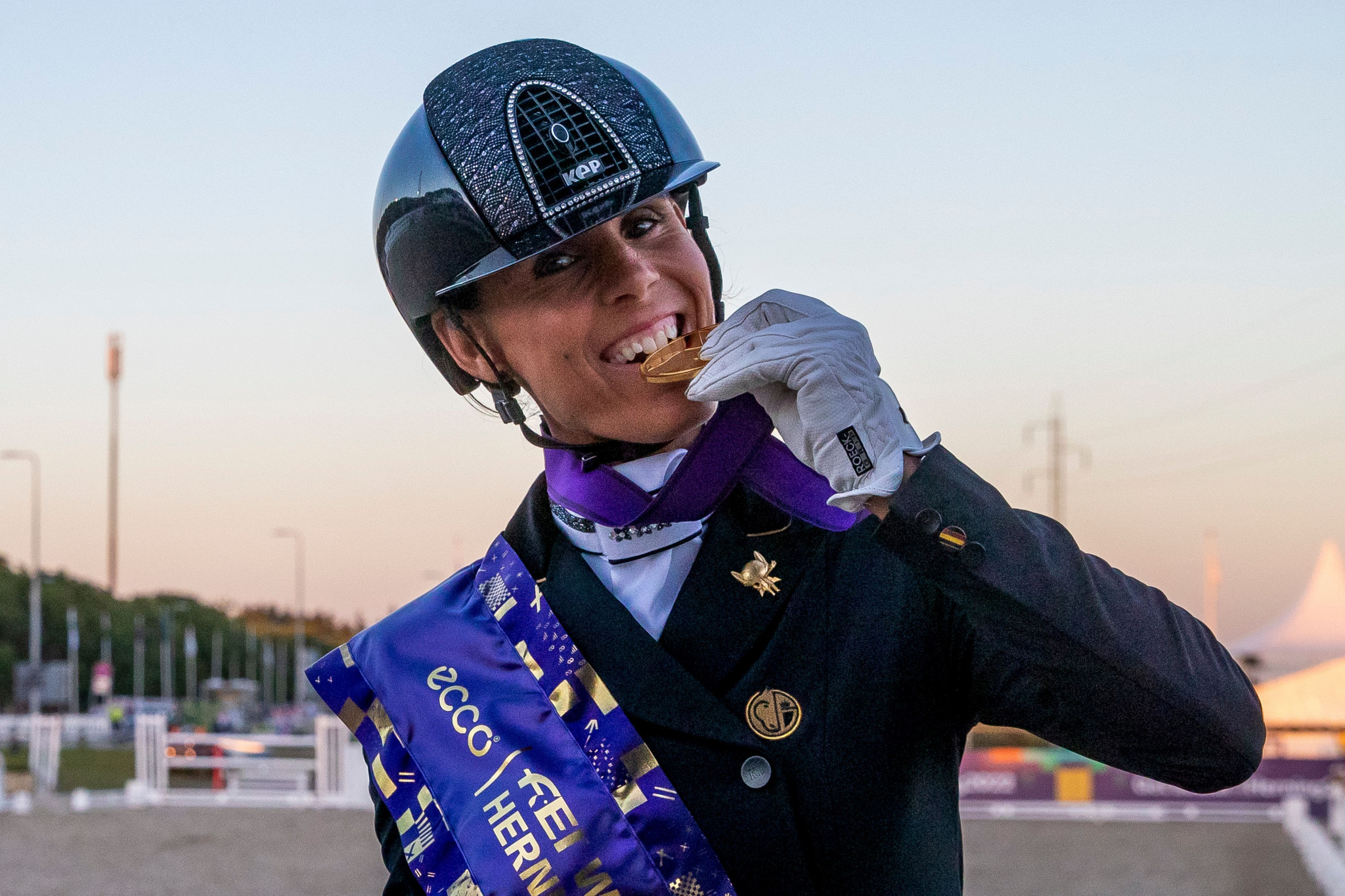 George brings home Para dressage gold for Belgium at FEI World Championships