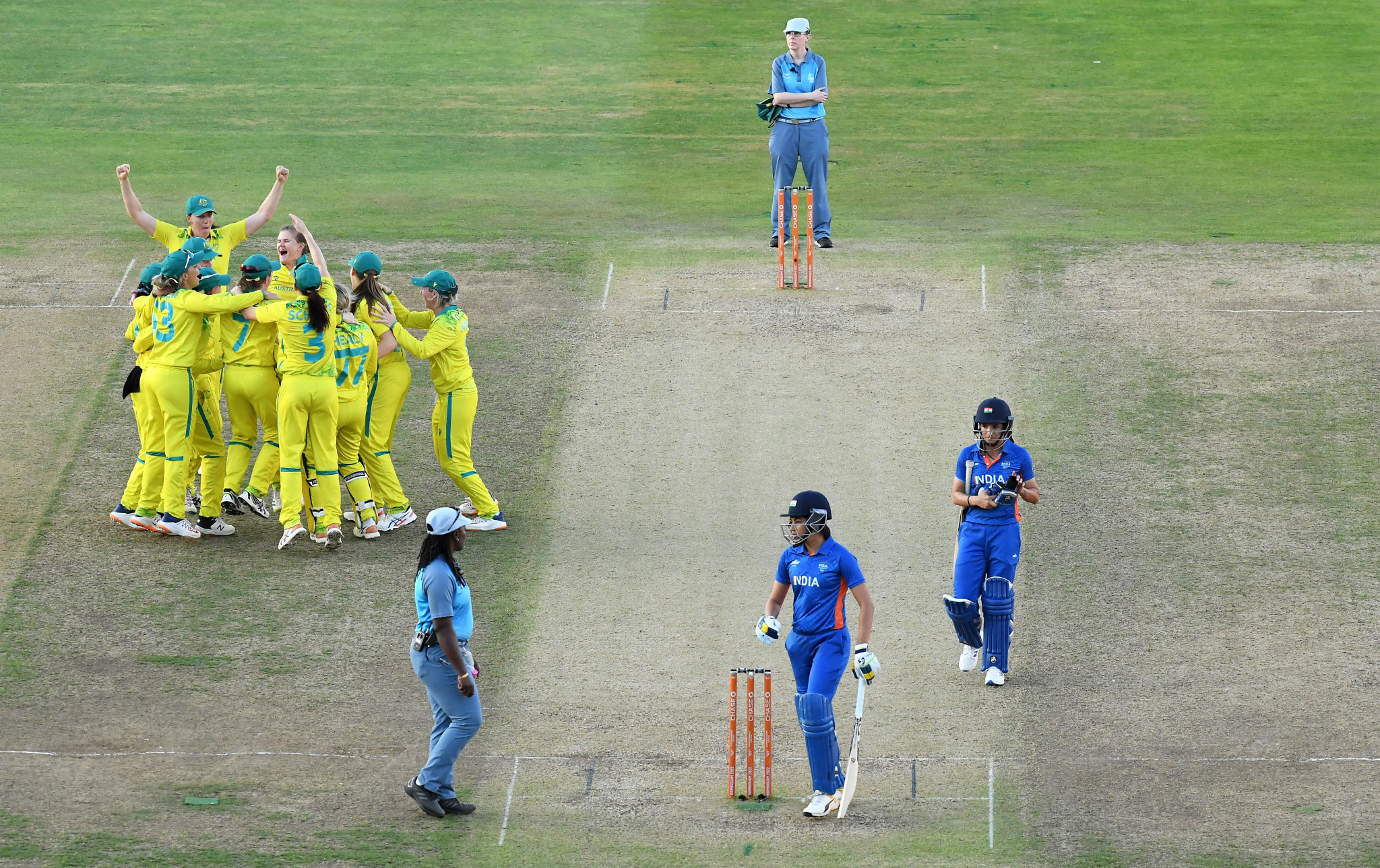 Australia's Commonwealth gold came in a year when they also won the ICC Women's World Cup and retained the Women's Ashes ©Getty Images