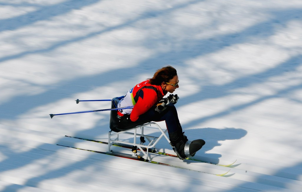 Candace Cable won medals at both the Summer and Winter Paralympics ©Getty Images