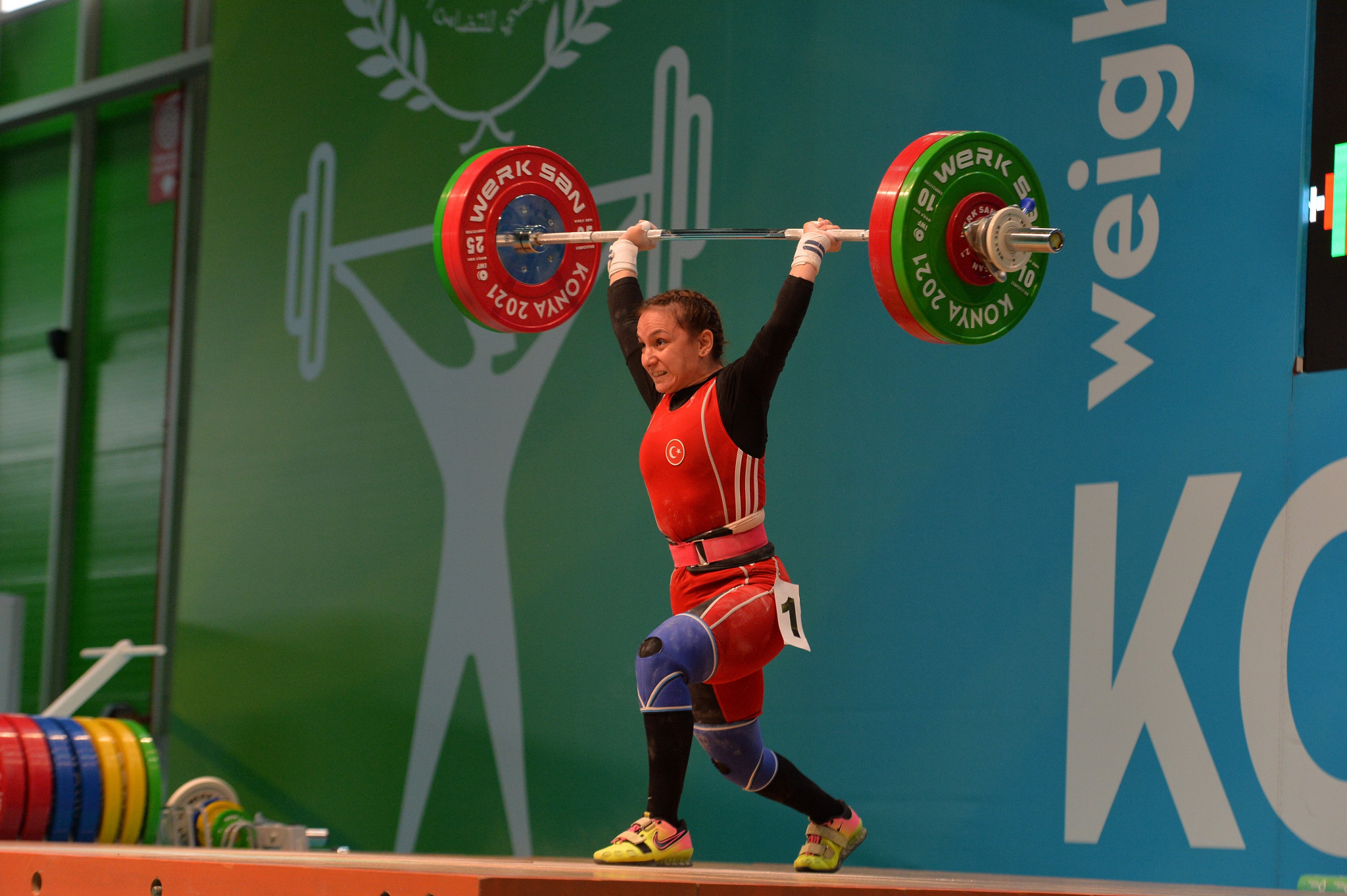 Weighlifting was among a number of competitions that were held in Konya ©Konya 2021