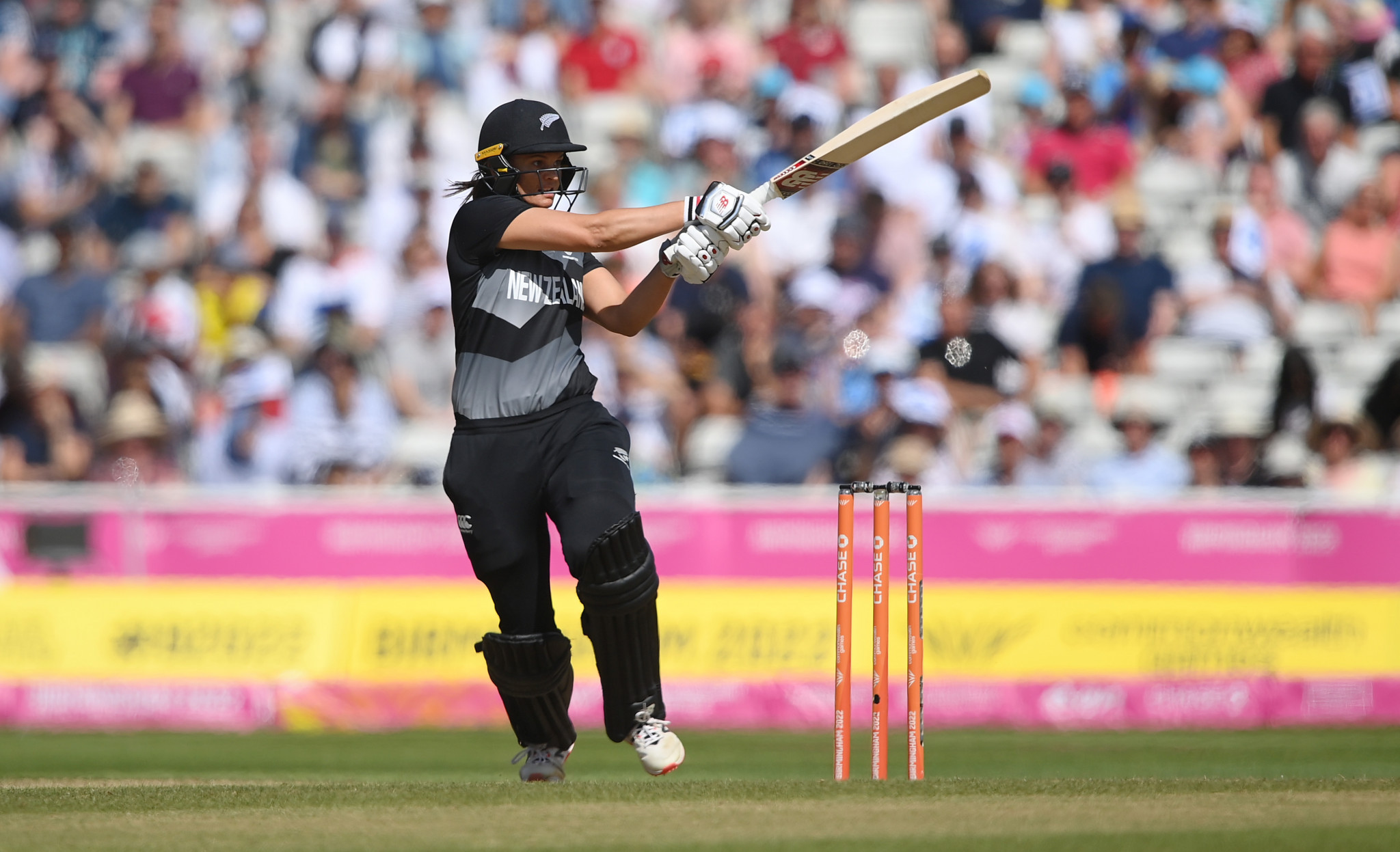 New Zealand's Suzie Bates made an unbeaten 91 which was the highest individual score of the Birmingham 2022 tournament ©Getty Images