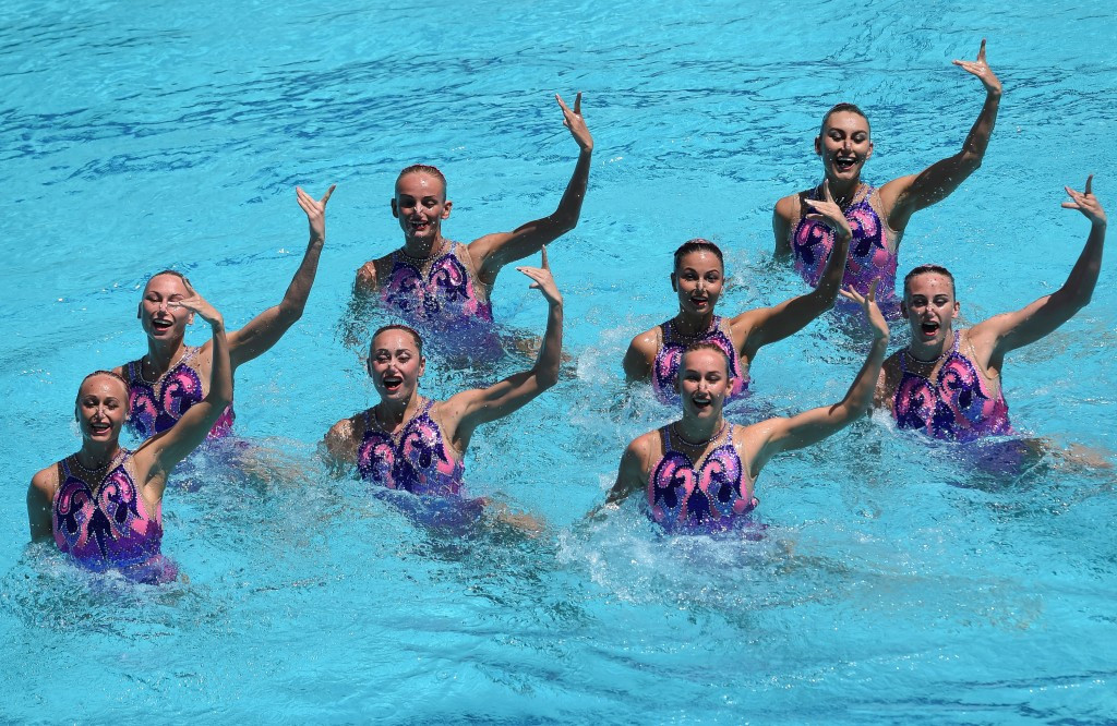 Ukraine land first-ever Olympic synchronised swimming team event berth at Rio 2016 qualifier