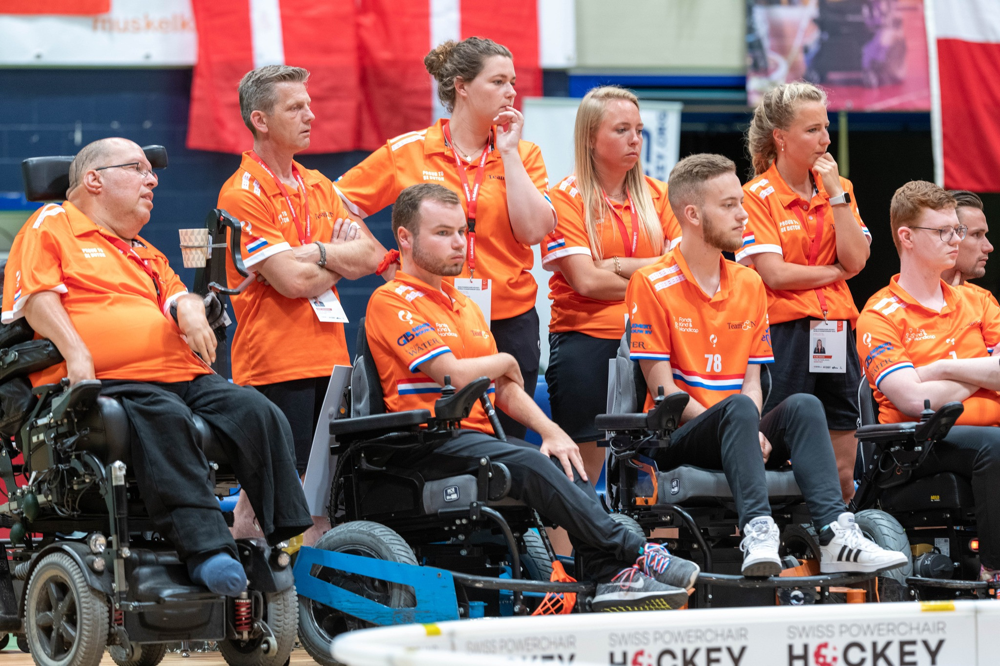 The Netherlands record massive wins at IWAS Powerchair Hockey World Championship