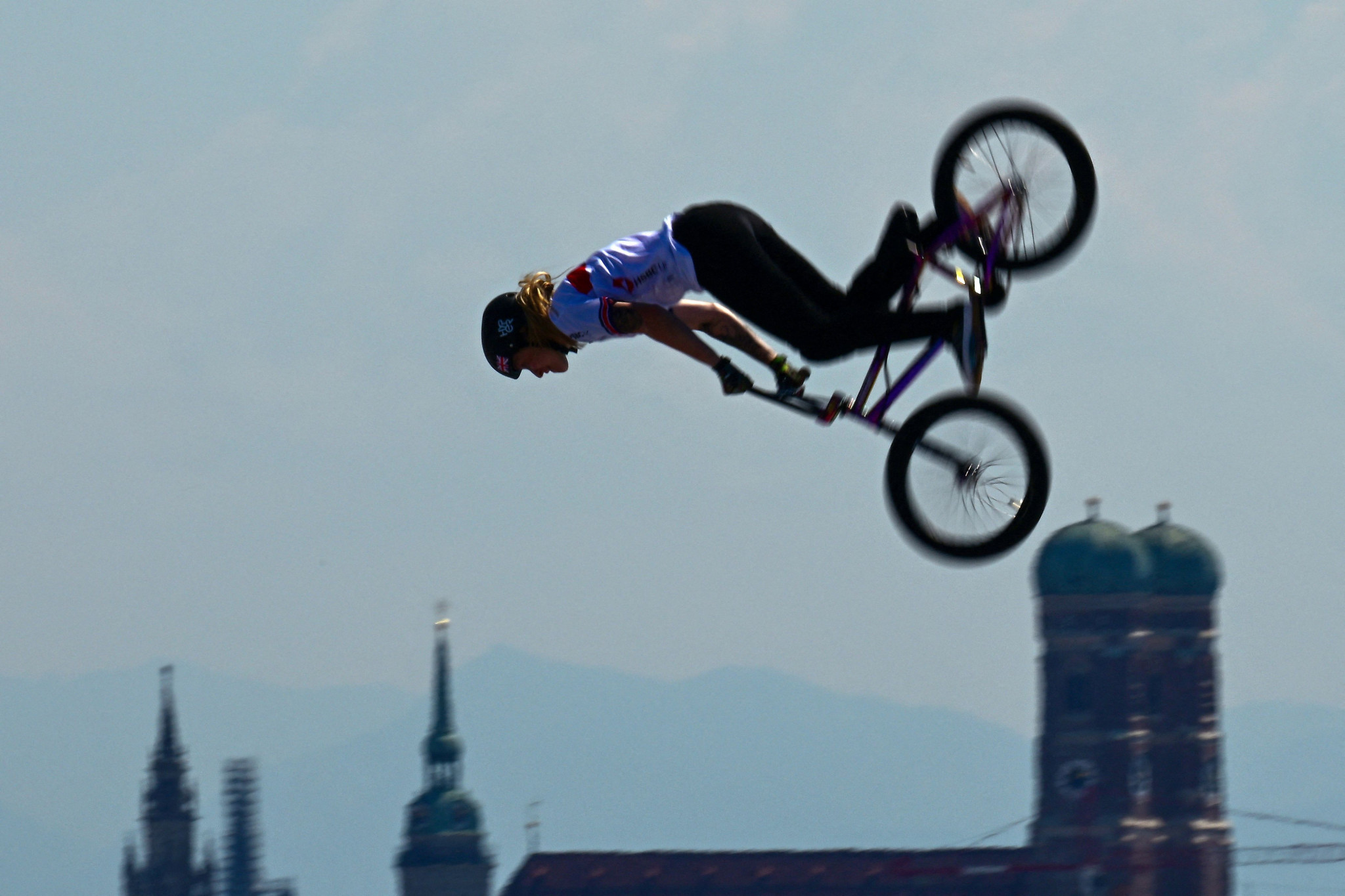 BMX riders hoping for Paris 2024 points at UCI Urban Cycling World Championships 