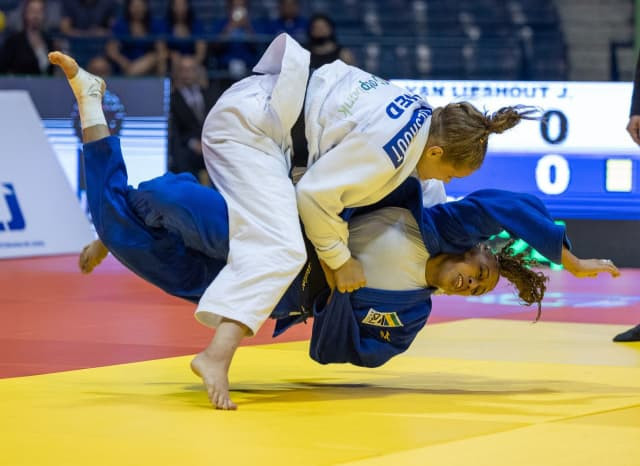 Tanaka, Yildiz and Van Lieshout take gold at World Junior Judo Championships