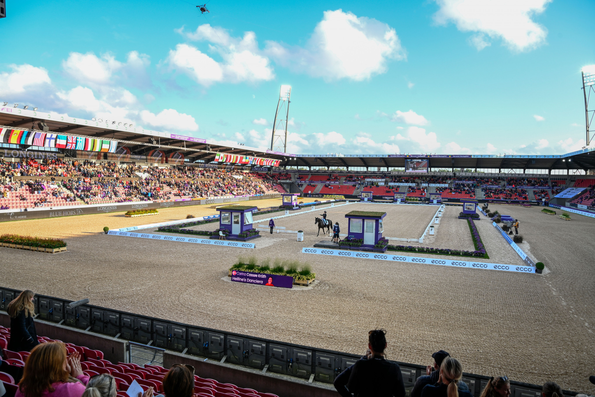 The Stutteri Ask Stadium is the main venue being used for the FEI World Championships ©Kolorit Media