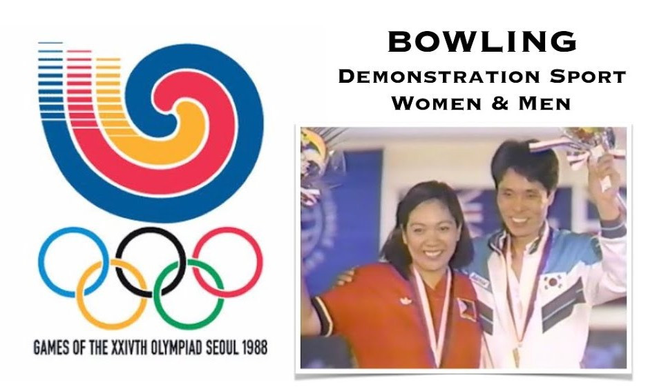 Bowling was a demonstration sport at Seoul 1988, but has been left off the shortlist of proposed sports for Los Angeles 2028 ©YouTube