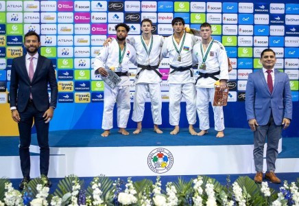 Ecuador sees three more victors crowned at World Junior Judo Championships