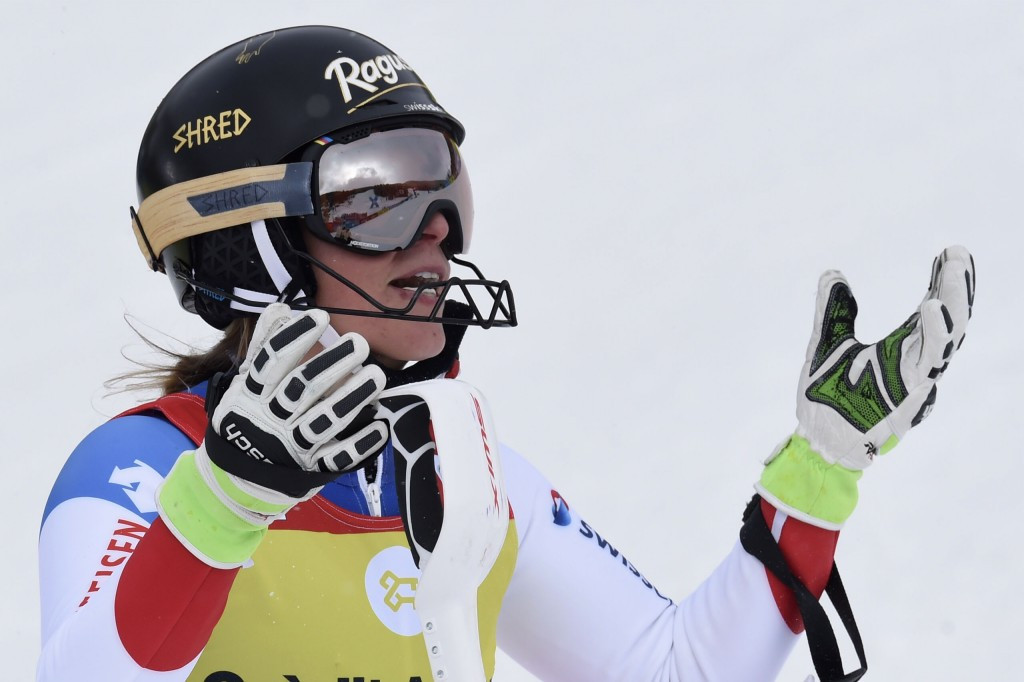 Gut reclaims FIS Alpine World Cup lead
