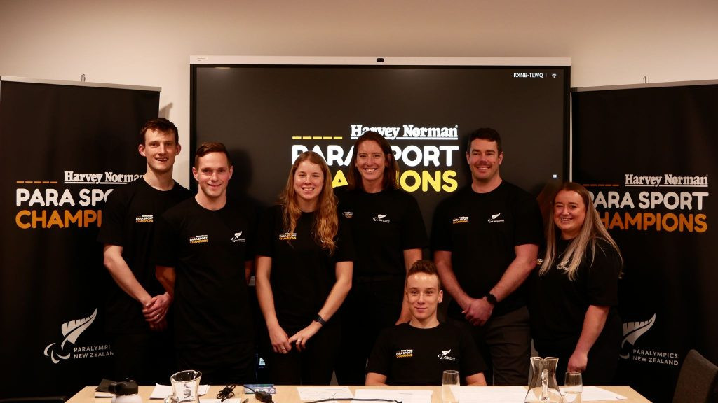 Tokyo 2020 medallists feature among New Zealand's first Para Sport Champions