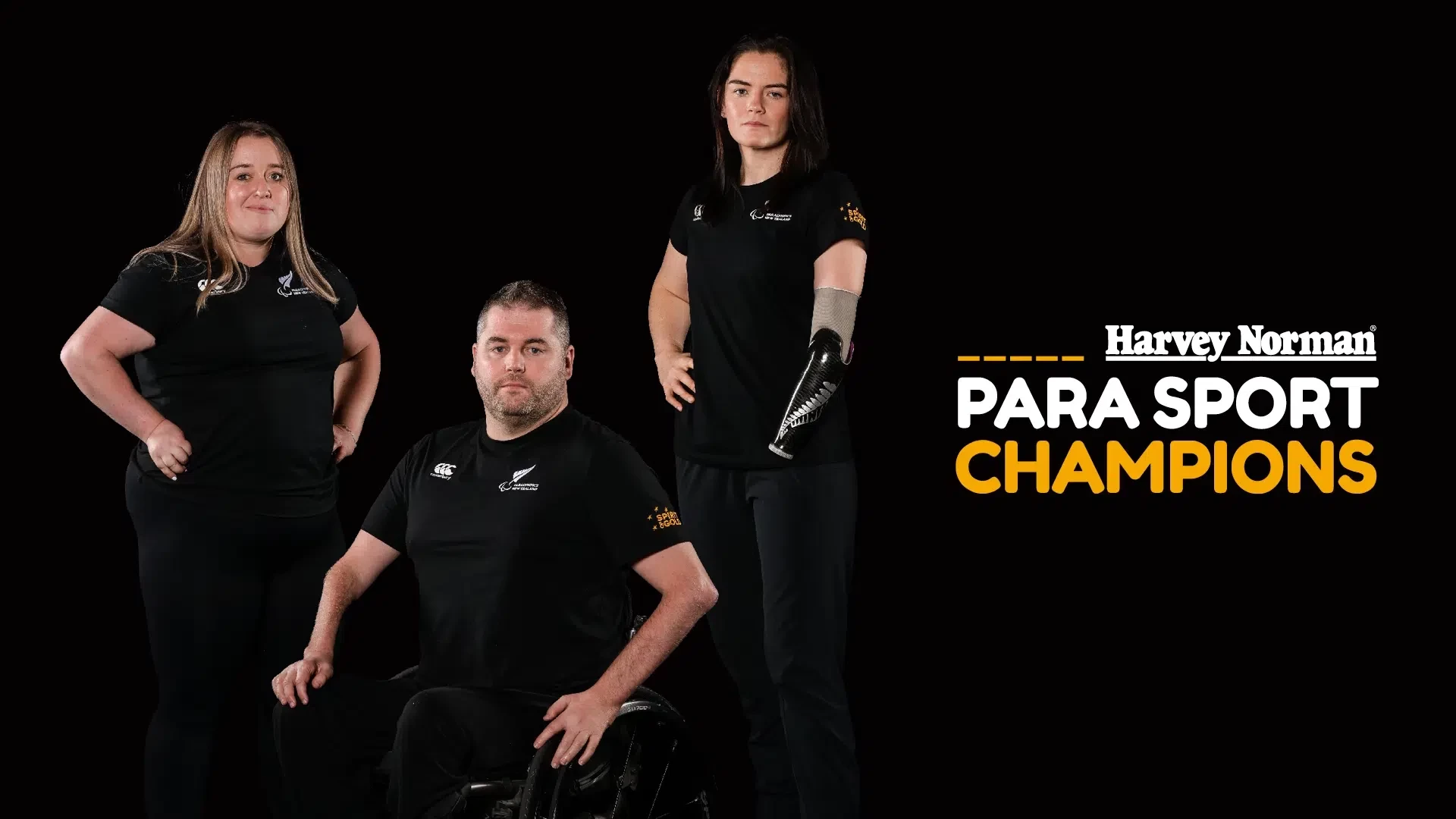 The Para Sport Champions initiative aims to challenge perspections on disabled people in New Zealand ©PNZ