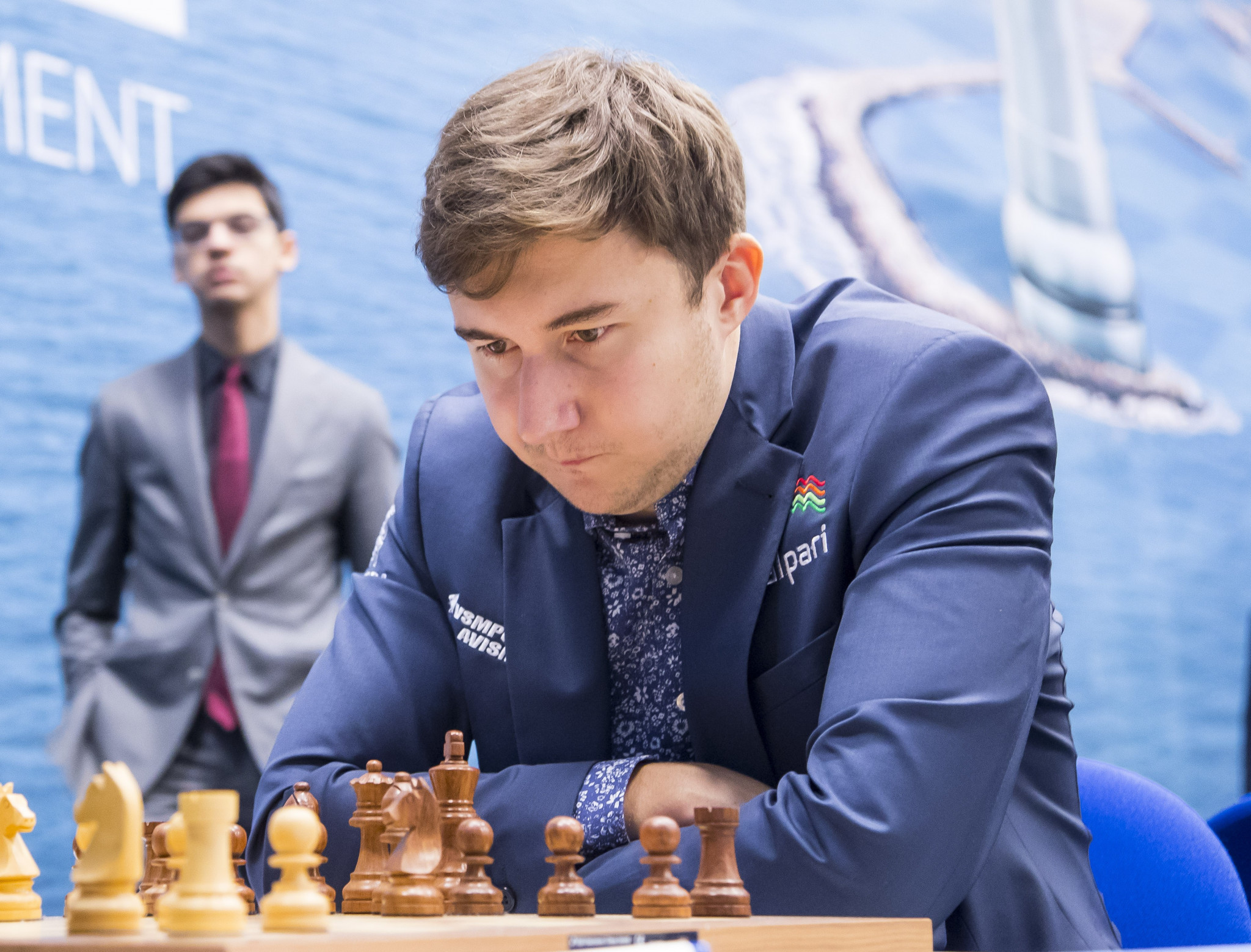 Sergey Karjakin came up short in the Chess Federation of Russia Presidential election ©Getty Images