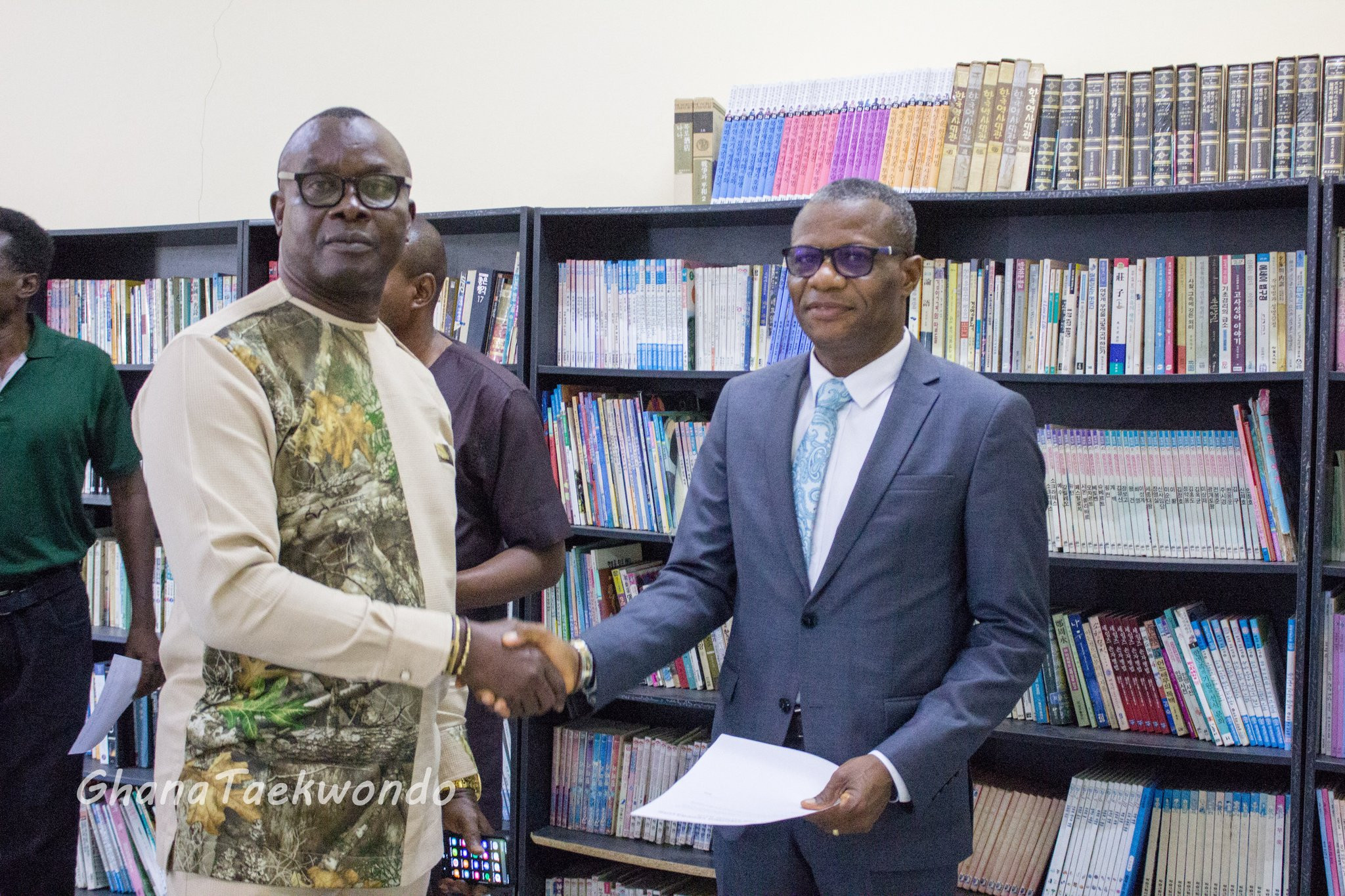 Lartey Otu re-elected as Ghana Taekwondo Federation President