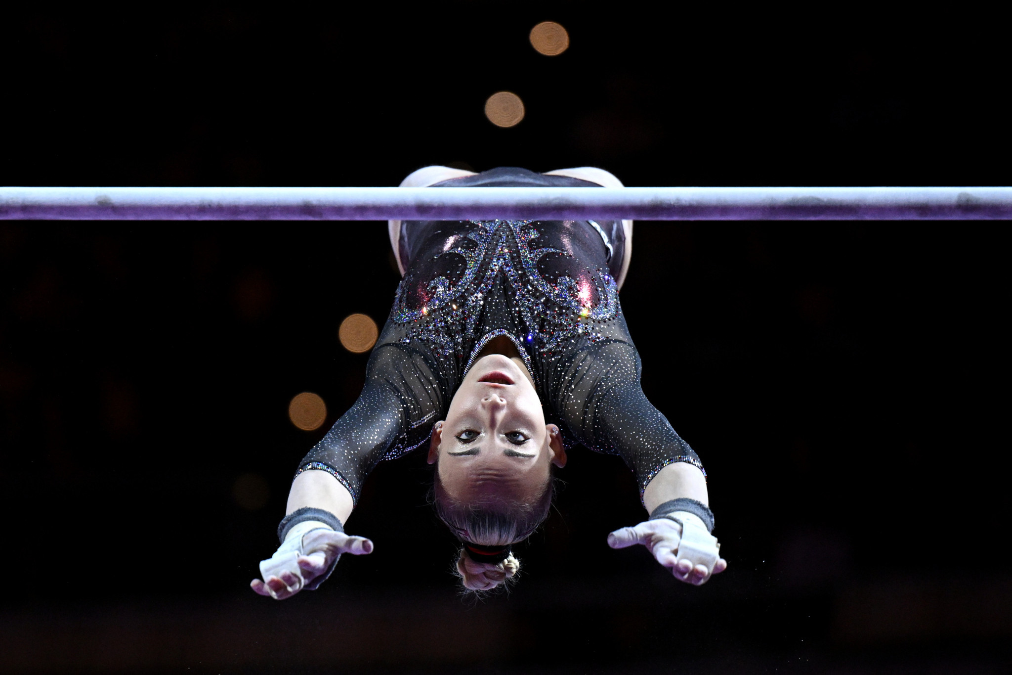 Alice D'Amato was part of the Italian team to win women's team artistic gymnastics gold at the European Championships ©Getty Images