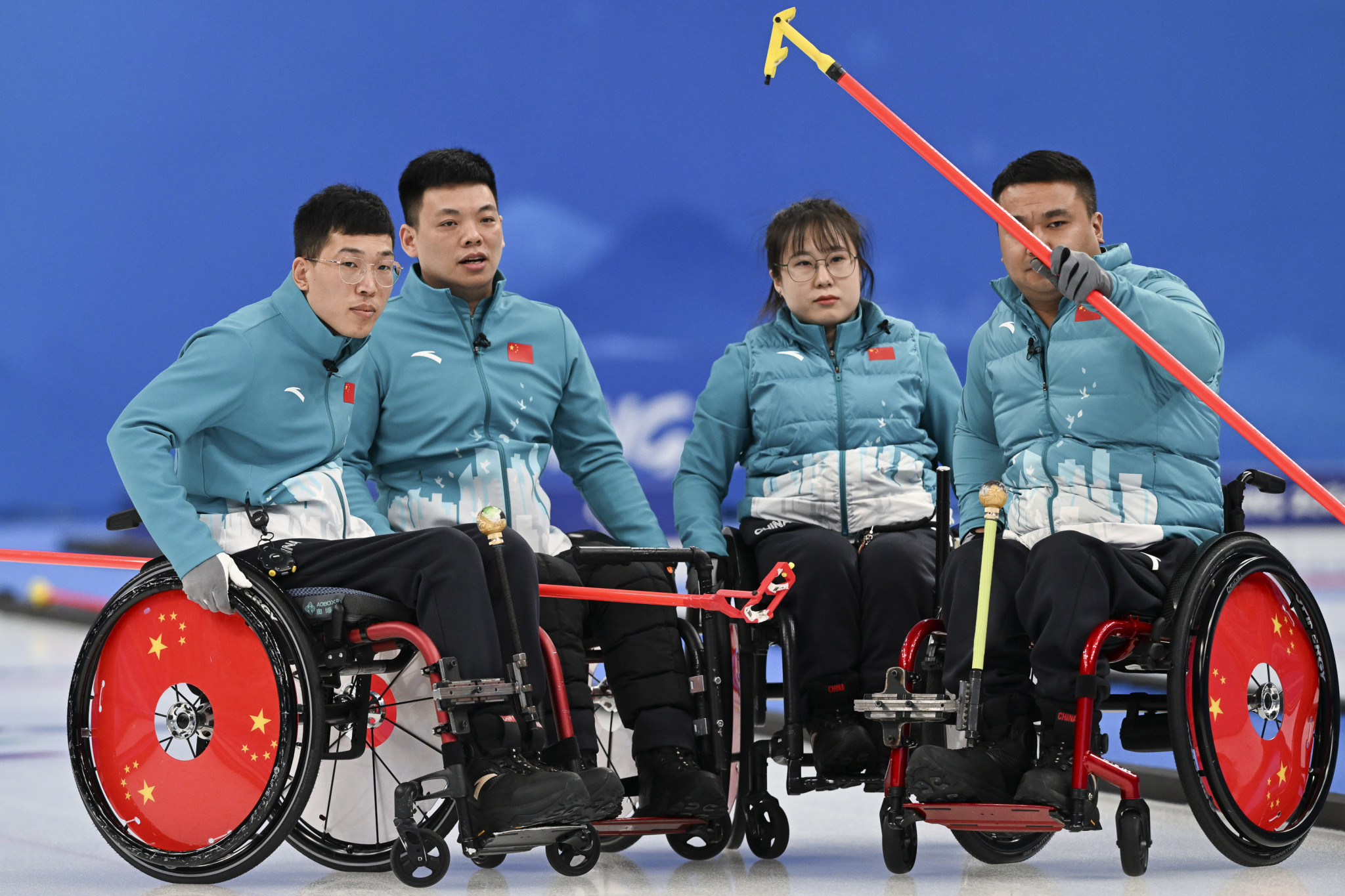 China's successful defence of their Paralympic gold medal is among her "fondest memories" of last season ©Getty Images 