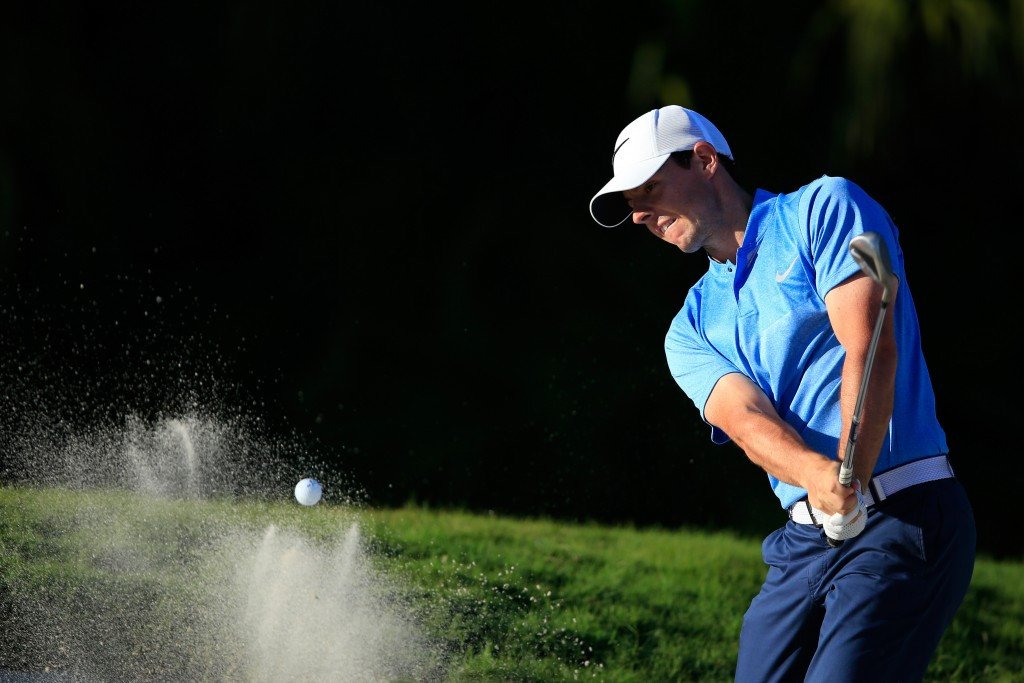 Northern Ireland's Rory McIlroy made only one birdie on his way to carding a two-over 74