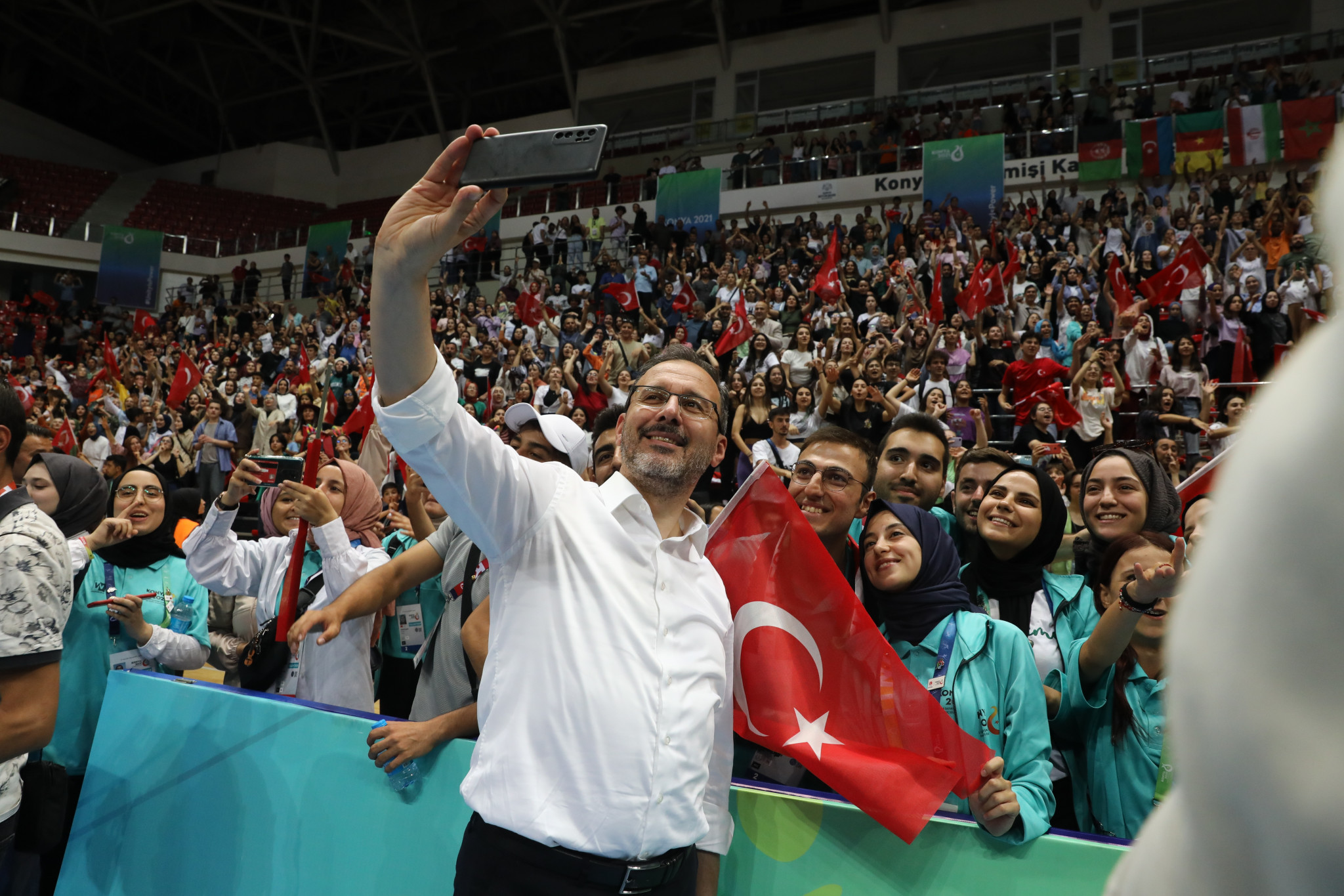 Turkish Sports Minister Mehmet Kasapoğlu has claimed his country has 
