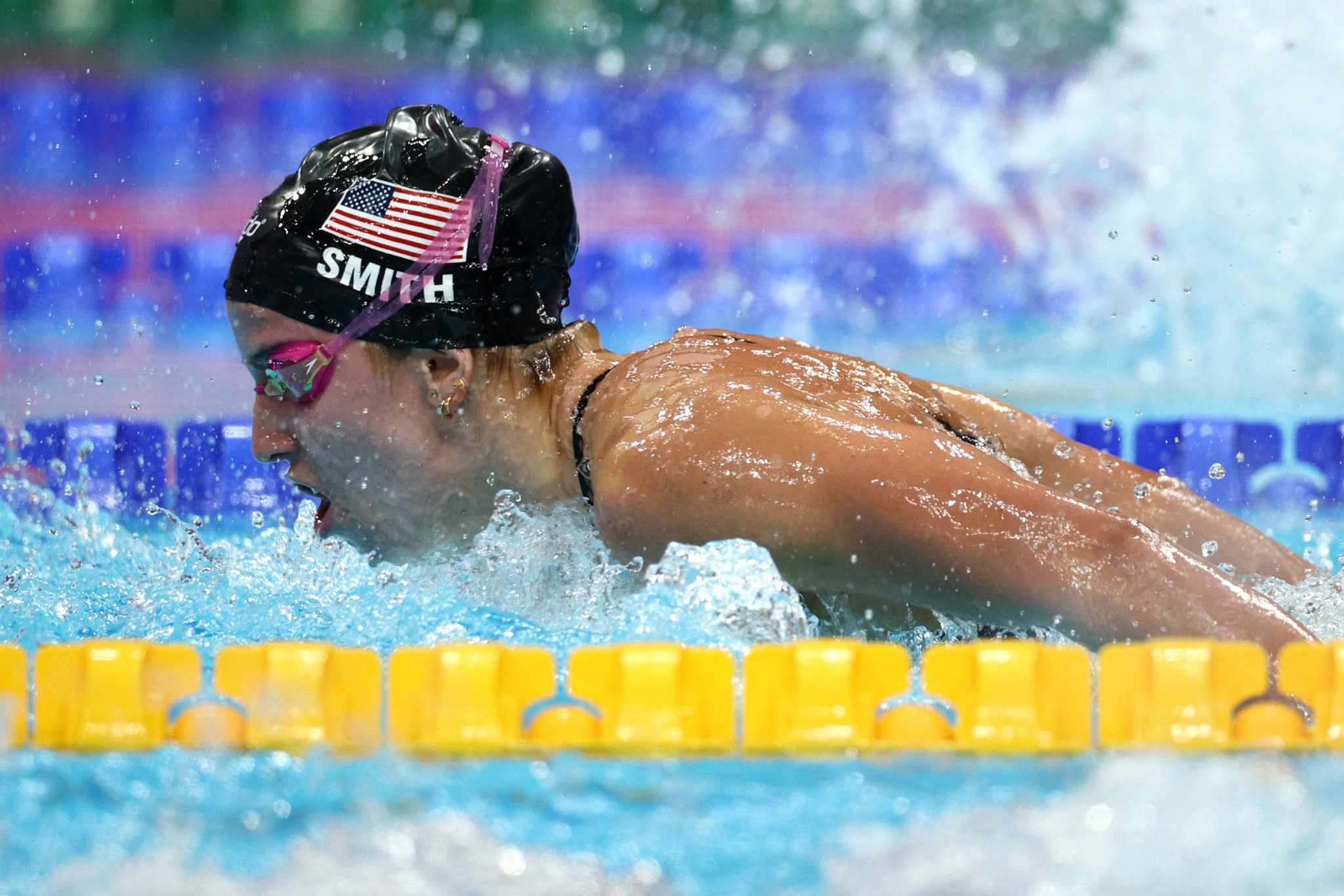 Regan Smith has set her sights on preparing for Paris 2024 ©Getty Images