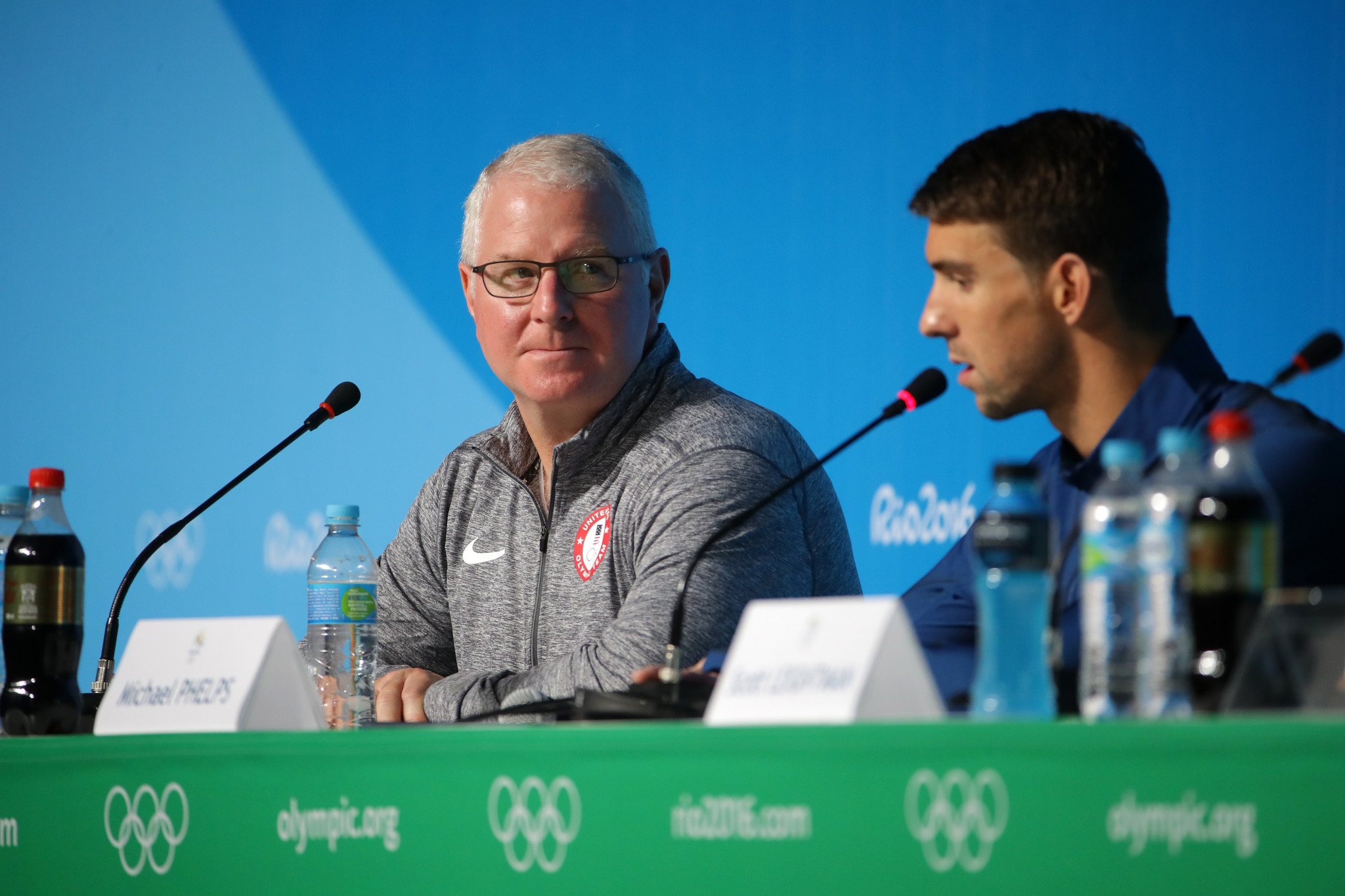 Bob Bowman famously coached Michael Phelps who is the most decorated Olympian with 28 medals ©Getty Images