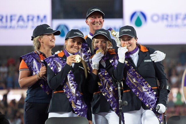 The Netherlands won the world Para dressage team title in Herning ©FEI/Richard Juilliart