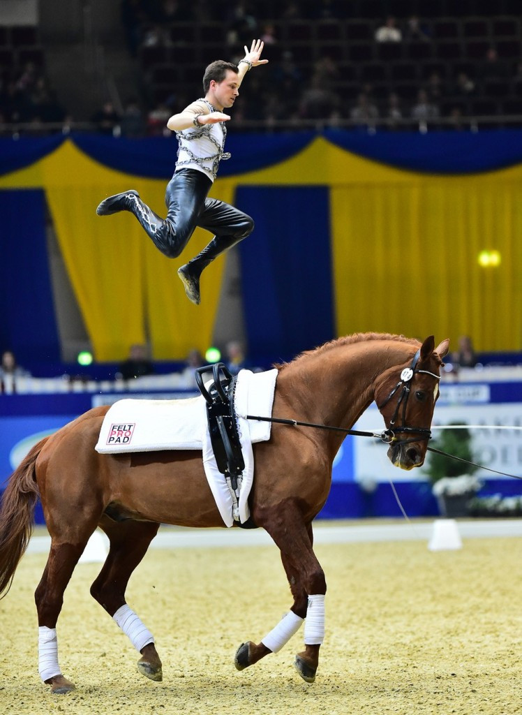 Dortmund hosted the vaulting World Cup final ©Getty Images