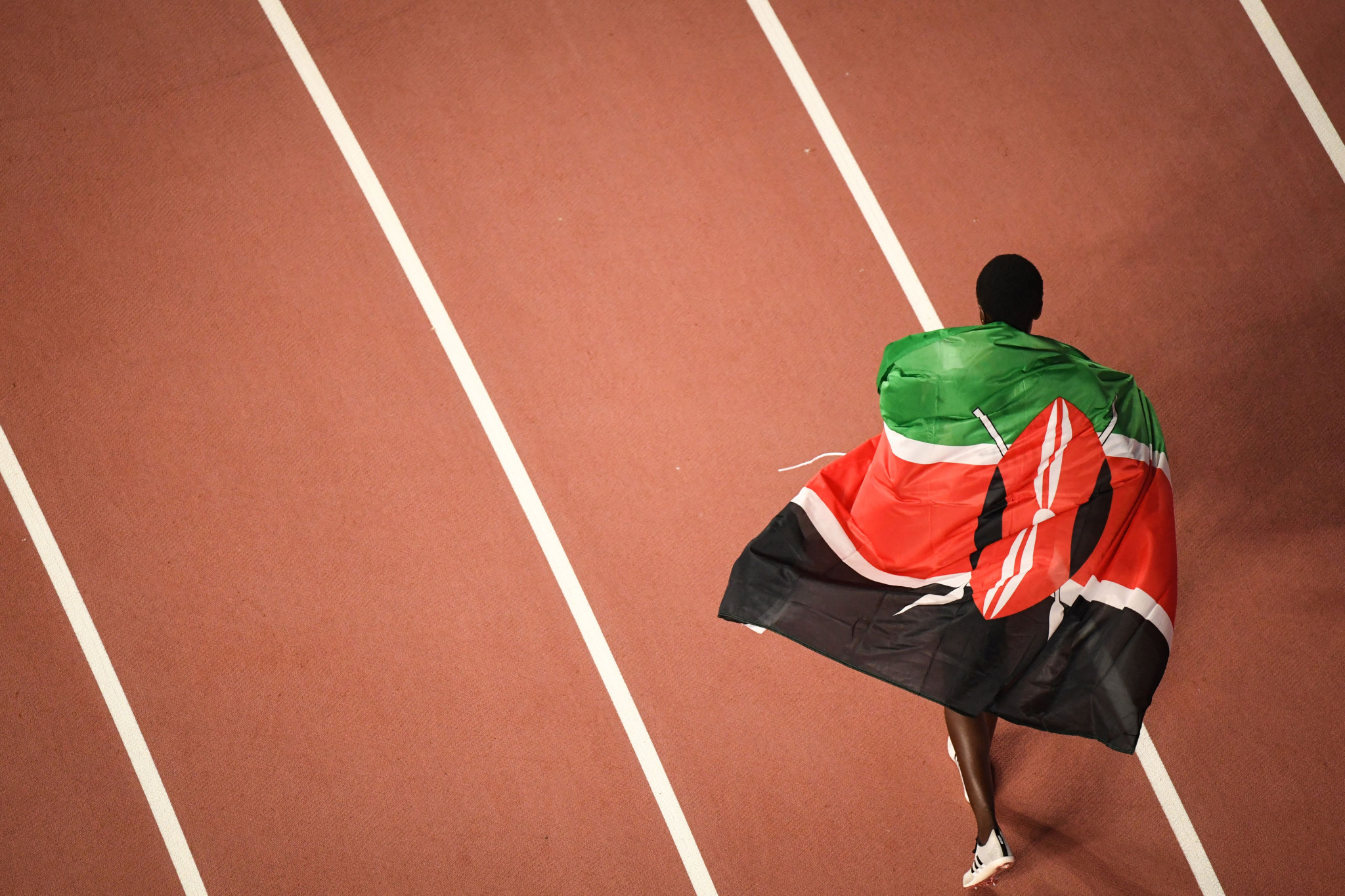 James Mwangi Wangari is the latest Kenyan athlete to be provisionally suspended by the Athletics Integrity Unit ©Getty Images