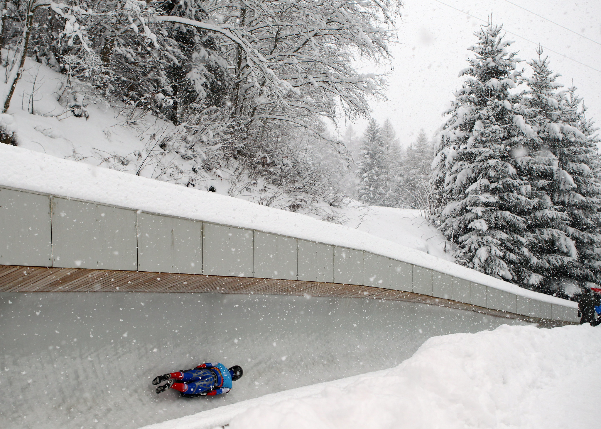 The Olympic Sliding Centre in Innsbruck is also undergoing renovations, with work set to be complete at the start of the 2024-2025 season ©Getty Images