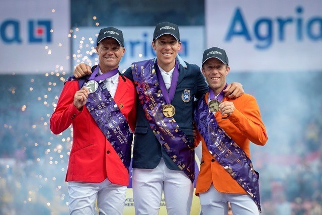 Von Eckermann wins individual title at FEI World Equestrian Championships