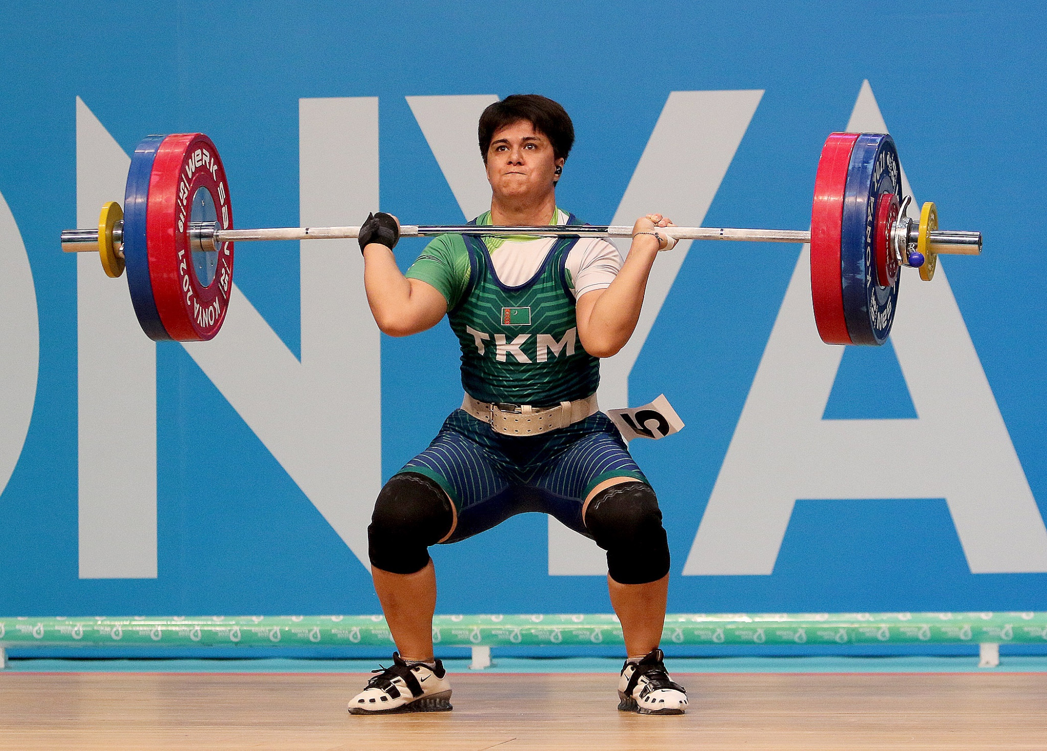 Gulnabat Kadyrova of Turkmenistan won the overall women’s 71kg crown ©Konya 2021