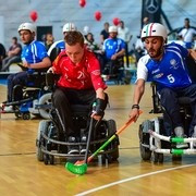 The 2016 Powerchair Hockey European Championships will be hosted by De Rijp in The Netherlands, IWAS has announced ©IWAS