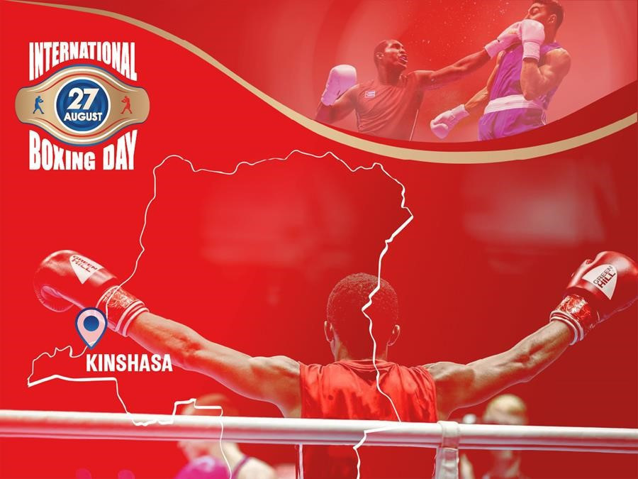 International Boxing Day previously took place on July 22 every year, but has now been moved to August 27. The main 2022 celebrations were in Kinshasa ©IBA