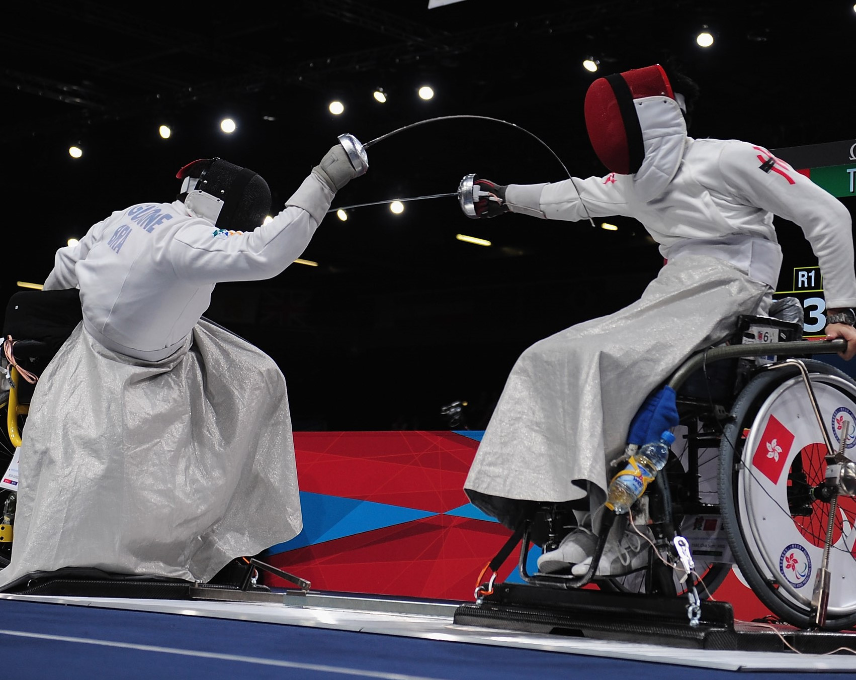 The IWAS Under-17 and Under-23 World Fencing Championships are set to take place in São Paulo in October ©Getty Images