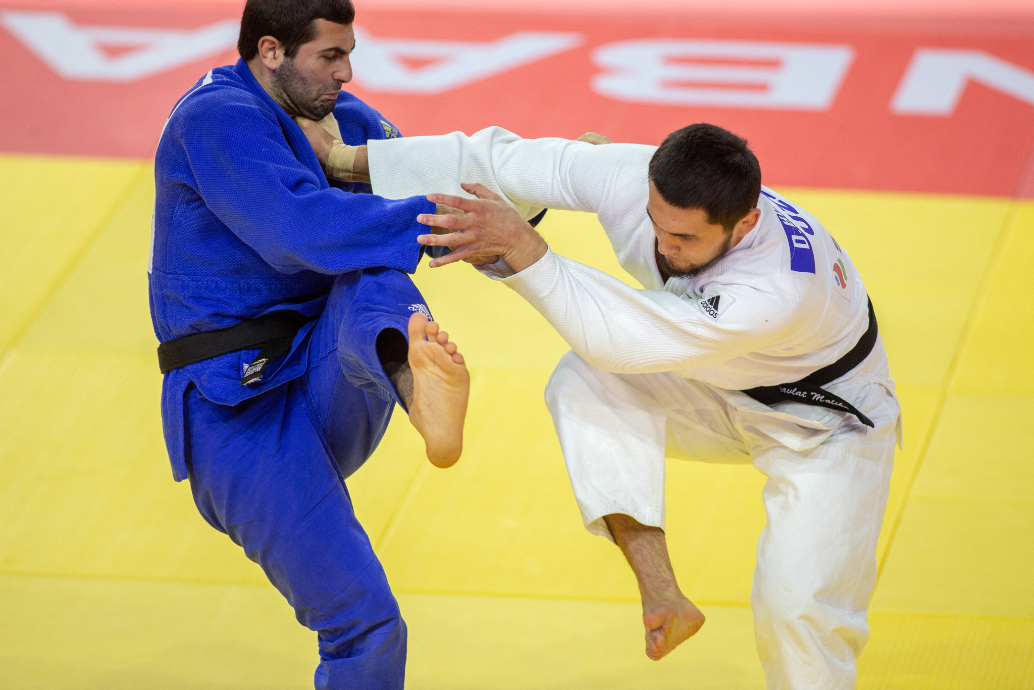 Judo is one of the sports where Russian athletes have been allowed to compete under a neutral flag ©Getty Images